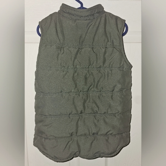 Carters Zip Front Puffer Vest - Picture 2 of 3